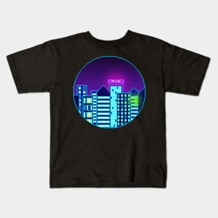 Pixel City Kids T-Shirt